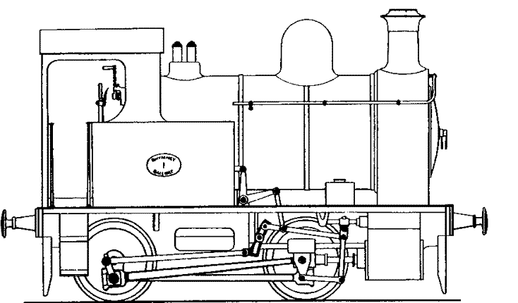 Railmotor 1
