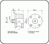 JERSEY LILY SUPERHEATER FLANGE