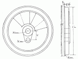 NYCHR 5'' DRIVING & COUPLED WHEELS. CI