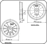 RM1 5'' DRIVING & COUPLED WHEELS 4