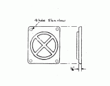 ATKINSON GLAND COVER, WATER PUMP