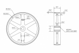 M E BEAM  DRIVING PULLEY