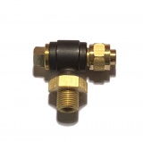 CHECK VALVE 1/8'' PIPE 1/4'' X 40 - INT
