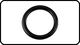 O'RINGS FOR 12MM OD SIGHT FEED GLASS