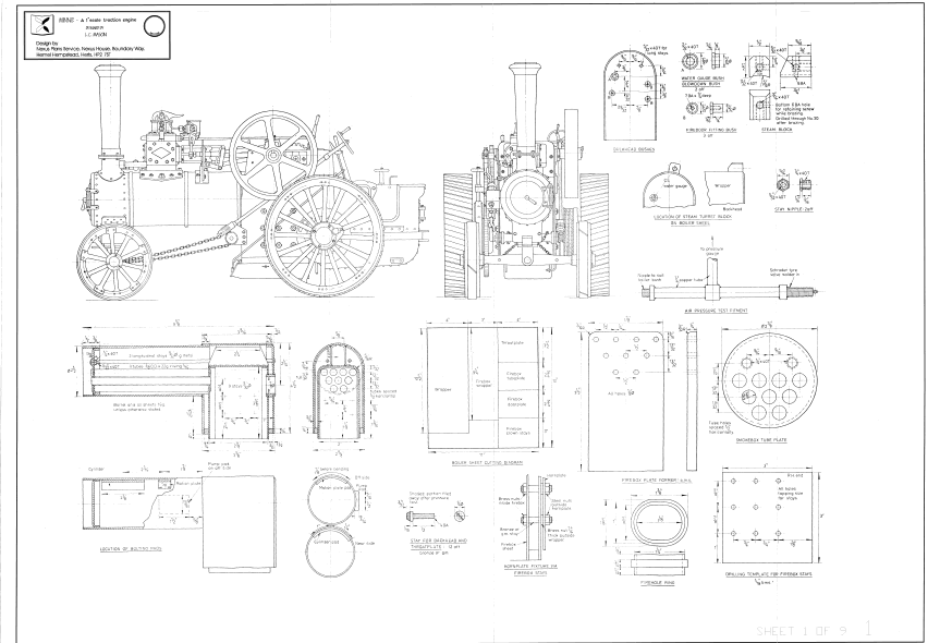 manual of model steam locomotive construction