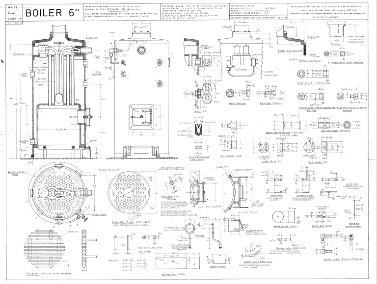 6" VERTICAL BOILER DRAWING RV62