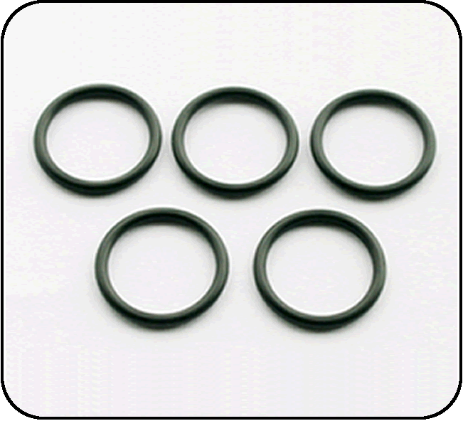 NITRILE O RINGS 1"ID BS 214 5