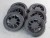 3 11/16'' Tread Dia - 12 Spokes