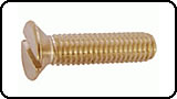 Brass Countersunk Screws