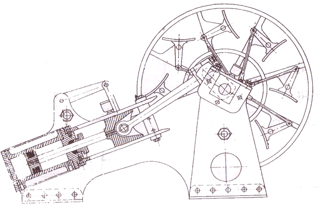 Diagonal Paddle