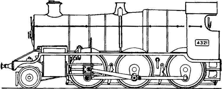 GWR Class 43xx