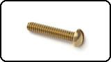 Brass Roundhead Screws