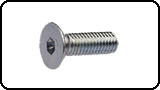 Screws - Socket Countersunk