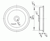 HEILAN LASSIE BOGIE WHEELS