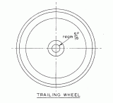 MAISIE TRAILING WHEELS