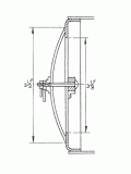 MAISIE SMOKEBOX DOOR & RING