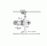 BANTAM COCK AXLE PUMP & STAY