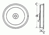 BANTAM COCK TENDER WHEELS