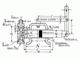 JEANIE DEANS HANDPUMP CASTING & TEE