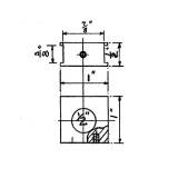 PETROLEA LOCO MAIN & LEADING AXLEBOXES