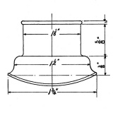 PETROLEA SAFETY VALVE CASING