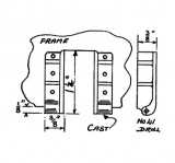 PETROLEA TENDER HORNBLOCKS L & R