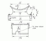 VIRGINIA SADDLE - SMALL BOILER