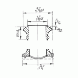 VIRGINIA CHIMNEY TOP & BASE - SMALL BOILER