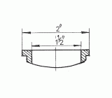 VIRGINIA DOME BUSH - SMALL BOILER