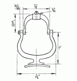 VIRGINIA BELL BRACKET