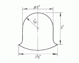 VIRGINIA LGE.BOILER OUTER DOME