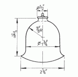 VIRGINIA LGE.BOILER TOP SAND BOX