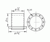 VIRGINIA LGE.BOILER INNER DOME