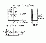 CARIBOU/BUFFALO  AXLEBOXES