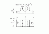 CARIBOU/BUFFALO WEIGHSHAFT BEARINGS