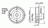 MOUNTAINEER TRAILING PONY WHEELS T66