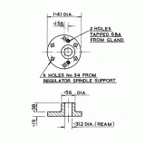 MOUNTAINEER STUFFING BOX & BUSH