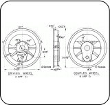 CARIBOU/BUFFALO D & C WHEELS