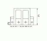 EVENING STAR GUIDE BAR BRACKETS