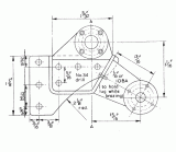 EVENING STAR EXPANSION LINK BRACKETS