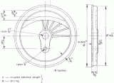 4 1/8'' tread dia - 18 spoke