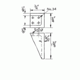 GREENE KING TENDER FIXING ANGLES