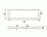 GREENE KING TENDER FRAME STRETCHERS