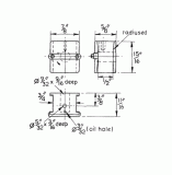 GREENE KING TENDER AXLEBOXES