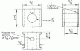 MARQUESS PONY TRUCK AXLEBOXES