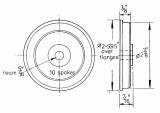 MARQUESS PONY TRUCK WHEELS T30 2