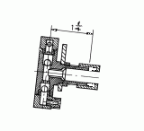 HUNSLETTE FEED PUMP BODY GM