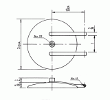 HUNSLETTE SMOKEBOX DOOR GM