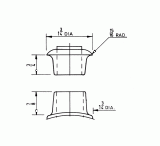 HUNSLETTE CHIMNEY TOP & BASE