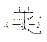 HUNSLETTE PETTICOAT PIPE GM